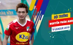 Tuấn Anh thay thế Xuân Trường làm đội trưởng mới của HAGL