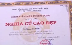 Làng hiến giác mạc, mang ánh sáng cho đời