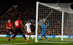 Đây là thống kê cho thấy, Man Utd "cay đắng" thế nào sau trận thua PSG