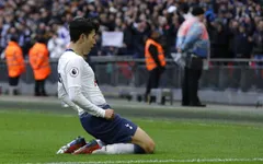 Son Heung Min không thể ngừng ghi bàn sau khi trở về từ Asian Cup