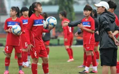 Hướng tới vòng loại 2 châu Á 2019: U16 nữ Việt Nam bước vào giai đoạn nước rút