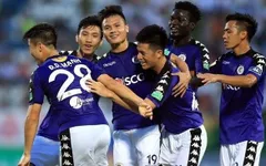 Đội hình ra sân CLB Hà Nội gặp CLB Sơn Đông Lỗ Năng: Quang Hải, Đoàn Văn Hậu, Duy Mạnh đá chính