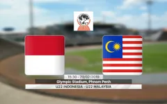 VIDEO: Highlight trận đấu U22 Indonesia 2-2 U22 Malaysia