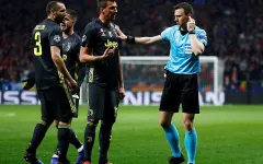 Sao Juventus như “đưa đám” sau thất bại thảm hại trước Atletico Madrid