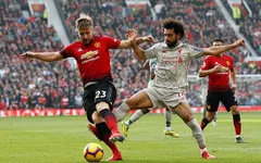 Man Utd 0-0 Liverpool: Chia điểm tại Old Trafford, Liverpool trở lại ngôi đầu Ngoại hạng Anh