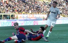 C.Ronaldo chơi mờ nhạt, Juventus thắng nhờ tới "cứu tinh" Dybala