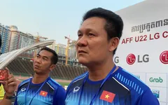 Giành hạng Ba U22 Đông Nam Á, HLV Nguyễn Quốc Tuấn kể về khó khăn khắc nghiệt của U22 Việt Nam