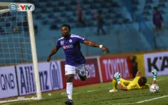 ẢNH: CLB Hà Nội tạo "cơn mưa" bàn thắng vào lưới Nagaworld ở trận ra quân tại AFC Cup