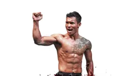 Võ sĩ MMA Trần Quang Lộc thắng knock-out ở trận đầu tại ONE: Warrior Series