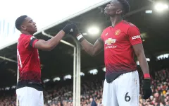 VIDEO Fulham 0-3 Man Utd: Song sát Martial - Pogba rực sáng
