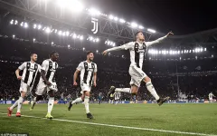 Kết quả Champions League sáng 13/3: Juventus 3-0 Atletico Madrid, Manchester City 7-0 Schalke 04