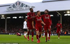 VIDEO tổng hợp diễn biến Fulham 1-2 Liverpool (Vòng 31 Ngoại hạng Anh)