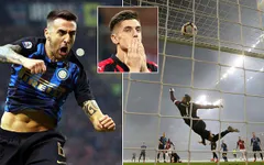 VIDEO tổng hợp diễn biến Milan 2-3 Inter (Vòng 28 Serie A)