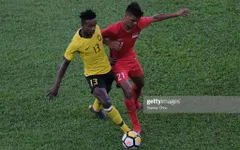 Bất ngờ đánh bại ĐT Malaysia, ĐT Singapore vào chung kết Airmarine Cup 2019