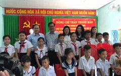 Mang nguồn dinh dưỡng đến với học sinh nghèo vùng Duyên Hải Nam Trung bộ