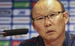 HLV Park Hang-seo lý giải về đội hình "gió lạ" của U23 Việt Nam
