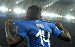 Sao trẻ Juventus lập kỷ lục ngay ở trận đầu tiên khoác áo ĐT Italy