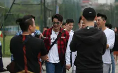 "Dàn sao" Hàn Quốc dự khán buổi tập của U23 Việt Nam