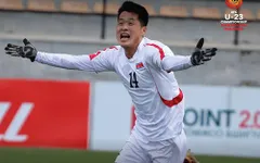 Trước U23 Việt Nam, U23 Triều Tiên giành vé dự VCK U23 châu Á 2020 sớm nhất
