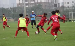 HLV trưởng Mai Đức Chung: "Đội tuyển nữ Việt Nam đã sẵn sàng cho vòng loại 2"