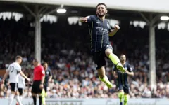 VIDEO tổng hợp diễn biến Fulham 0-2 Man City (Vòng 32 Ngoại hạng Anh)
