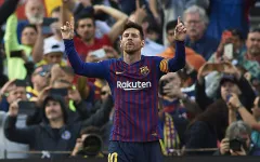 Kết quả bóng đá quốc tế sáng 31/3: Không Ronaldo, Juventus thắng tối thiểu, Messi lập cú đúp giúp Barca thắng derby Catalan