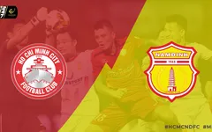 Thắng 2-0 Dược Nam Hà Nam Định, CLB TP Hồ Chí Minh toàn thắng trận thứ 3 liên tiếp!
