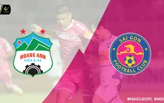Thua 1-3 trước CLB Sài Gòn, Hoàng Anh Gia Lai thất bại 2 trận liên tiếp