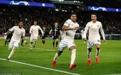 Kết quả lượt về vòng 1/8 Champions League ngày 7/3: Thắng kịch tính PSG, Man Utd giành quyền vào tứ kết