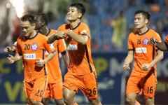 HLV Lê Huỳnh Đức hết lời khen Đức Chinh sau bàn đầu tiên ở V.League 2019