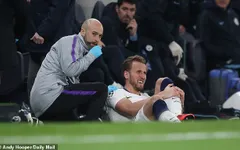 Harry Kane dính chấn thương nặng, nguy cơ nghỉ tới hết mùa