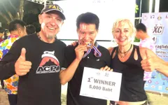 Phi công dù lượn Việt Nam vô địch Giải Dù lượn tại Thái Lan