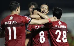 B.Bình Dương 2-3 CLB TP Hồ Chí Minh: Cuộc rượt đuổi tỉ số kịch tính!