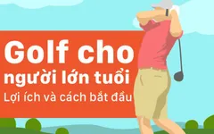 Infographic: Golf cho người lớn tuổi
