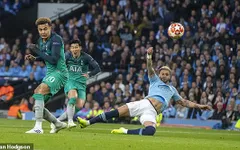 Ghi bàn "không trượt phát nào", trận Man City - Tottenham đi vào lịch sử Champions League