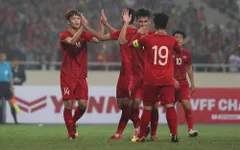 Số áo chính thức của U22 Việt Nam tại SEA Games 30: Quang Hải số 19, Đức Chinh số 9, Tiến Linh số 22