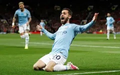ẢNH: Toàn cảnh chiến thắng thuyết phục của Man City trước Man Utd