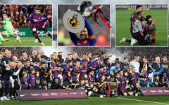 Vòng 35 giải VĐQG Tây Ban Nha La Liga: Messi cùng Barcelona vô địch sớm 3 vòng đấu