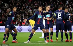 Thắng thuyết phục Nantes, PSG gặp Rennes trong trận chung kết Cúp Quốc gia Pháp