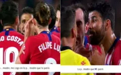 Atletico Madrid thiệt hại nặng nề vì câu chửi của Diego Costa