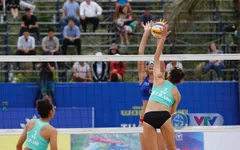 [DIỄN BIẾN] Giải bóng chuyền bãi biển nữ thế giới – Tuần Châu Hạ Long 2019 ngày 10/5