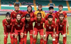 ĐT U19 nữ Việt Nam hòa không bàn thắng với ĐT U19 nữ Thái Lan ở trận giao hữu cuối cùng