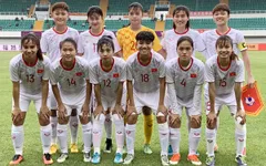 U19 nữ Việt Nam thắng 3-0 trước U19 nữ Nam Phi