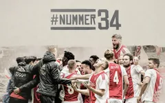 De Graafschap 1-4 Ajax: Chức vô địch lần thứ 34
