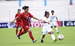 Thắng Myanmar 2-1, Việt Nam giành vé vào bán kết giải U15 nữ Đông Nam Á 2019