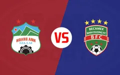 Hoàng Anh Gia Lai 1-1 Becamex Bình Dương: Chia điểm tại Pleiku!