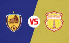 CLB Quảng Nam 1-1 Dược Nam Hà Nam Định: Kịch tính phút bù giờ