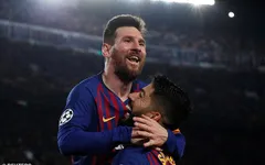Chấm điểm Barcelona 3-0 Liverpool: Messi điểm 9, Suarez 8,5