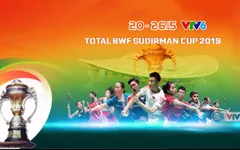 Lịch trực tiếp Giải cầu lông đồng đội thế giới Sudirman Cup 2019