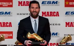 Messi gần như chắc chắn giành danh hiệu Chiếc giày Vàng châu Âu